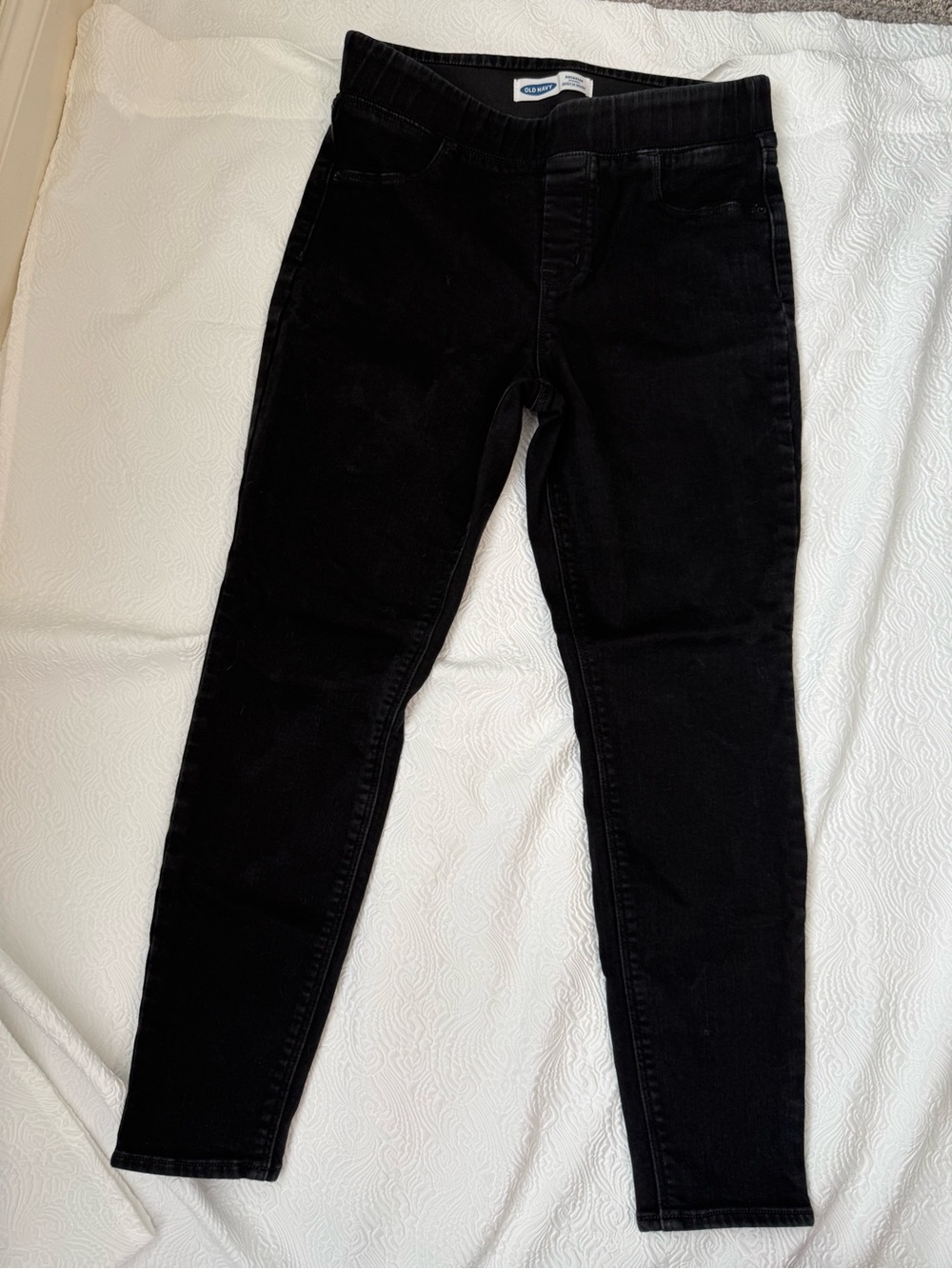 Old Navy Black Rockstar Jeggings - Built-In Warm